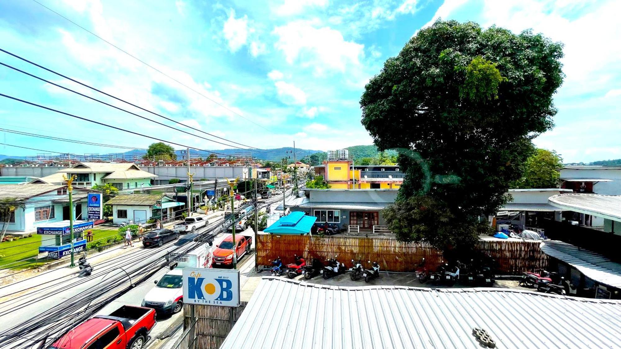 Rockstar Beach Apartments Bangrak Plajı Dış mekan fotoğraf