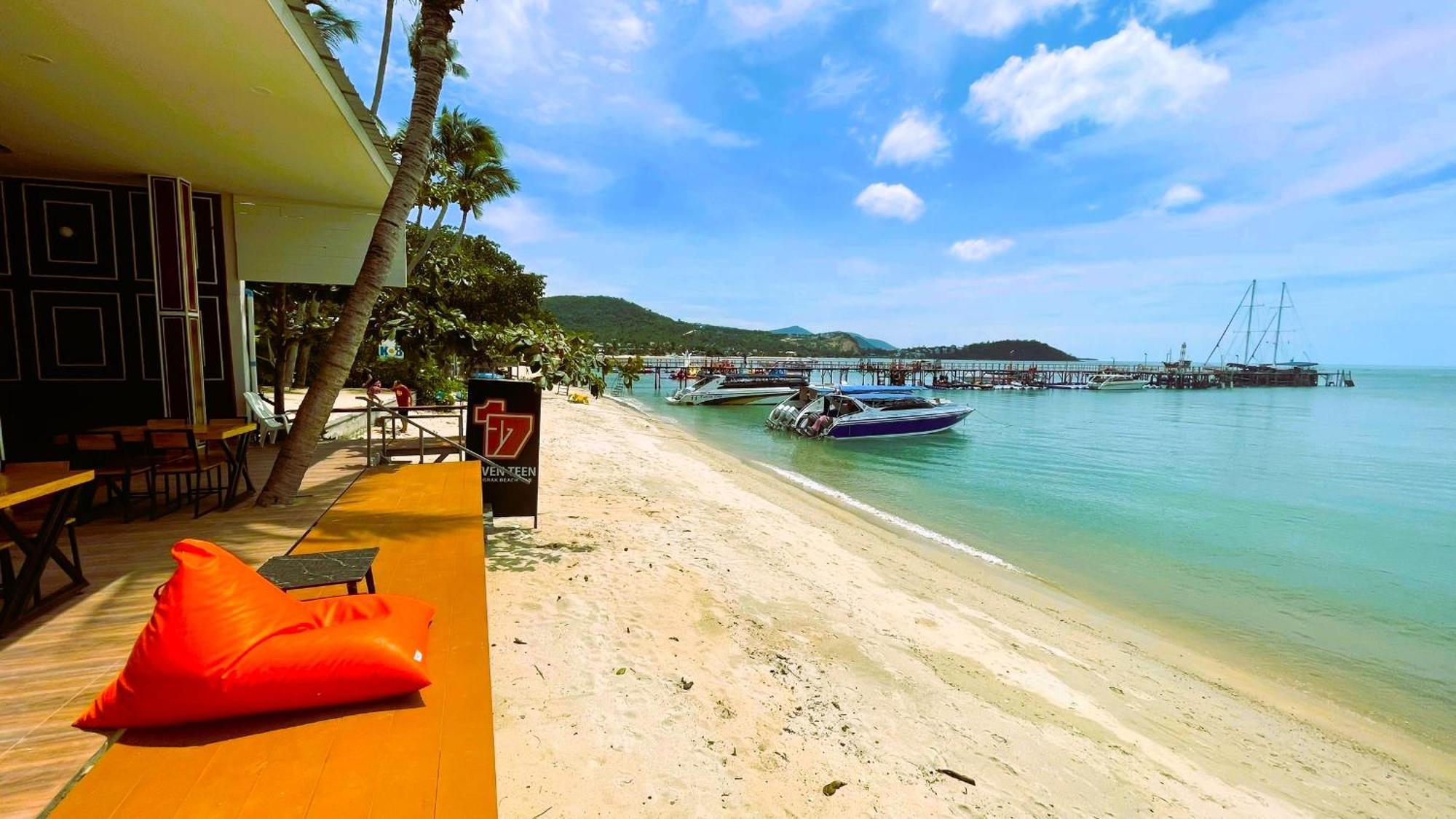 Rockstar Beach Apartments Bangrak Plajı Dış mekan fotoğraf