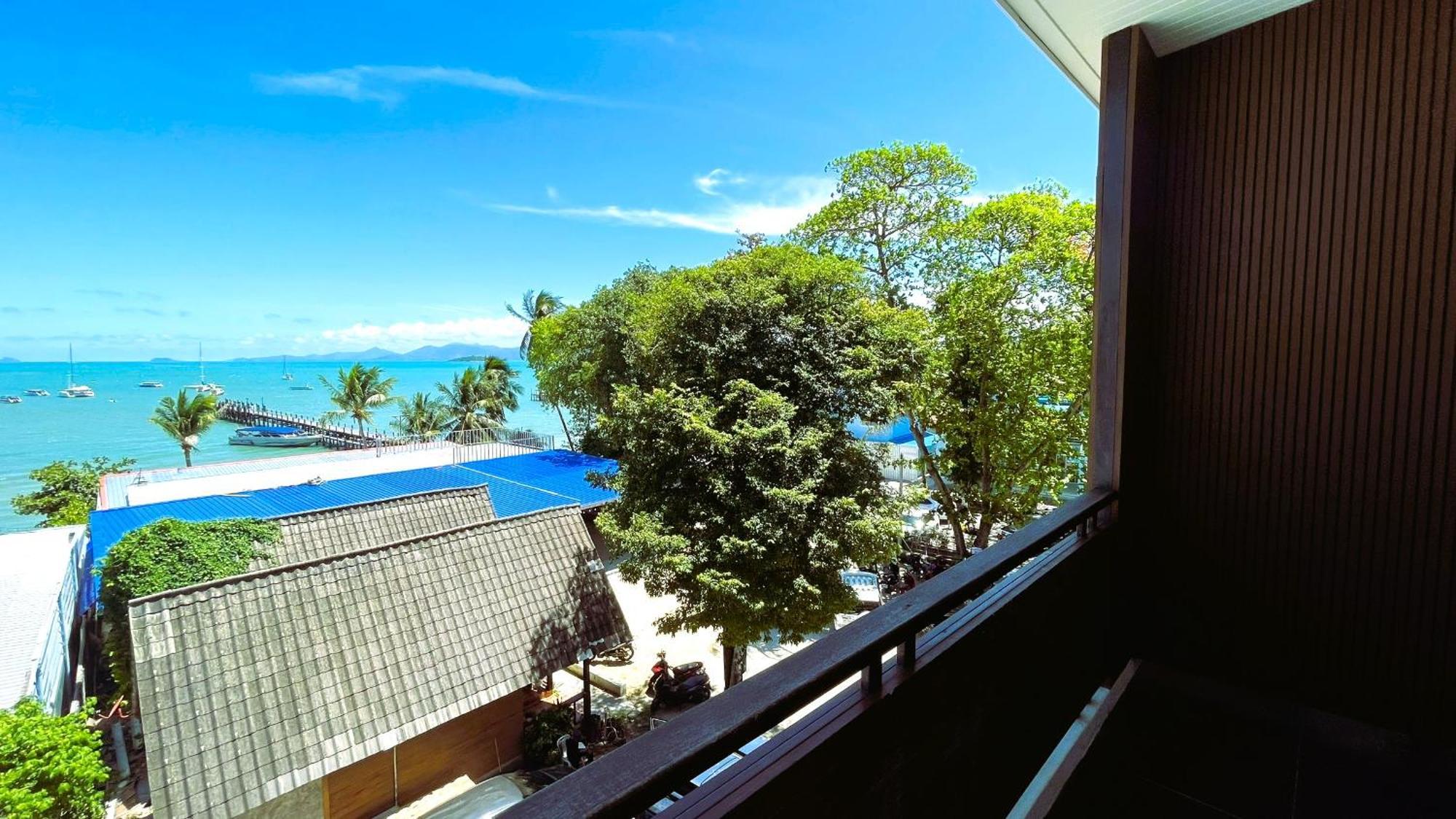 Rockstar Beach Apartments Bangrak Plajı Dış mekan fotoğraf